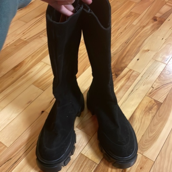 FARM Rio Black Boots NWT size 6 - Picture 4 of 7